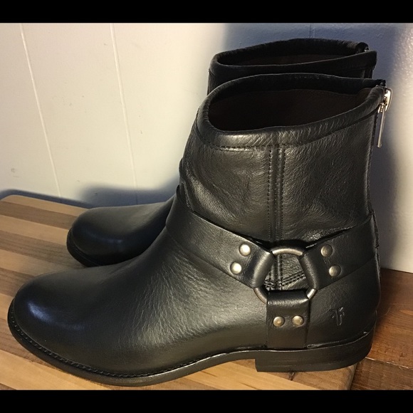 Frye Shoes - FRYE Phillip Harness Boot. Size: 6.5 NWOB